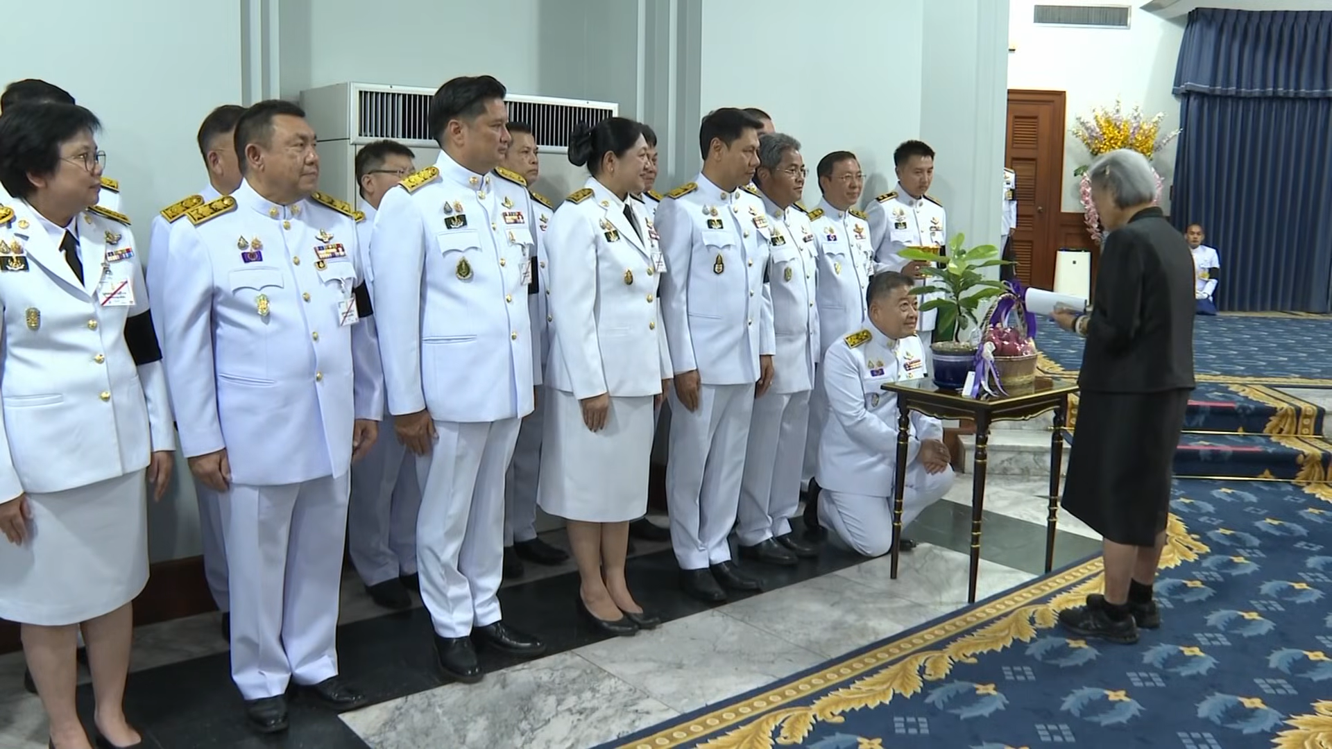 title - เลขาธิการ ส.ป.ก. ร่วมเข้าเฝ้าทูลละอองพระบาทถวายพระพรชัยมงคล สมเด็จพระกนิษฐาธิราชเจ้า กรมสมเด็จพระเทพรัตนราชสุดา ฯ สยามบรมราชกุมารี